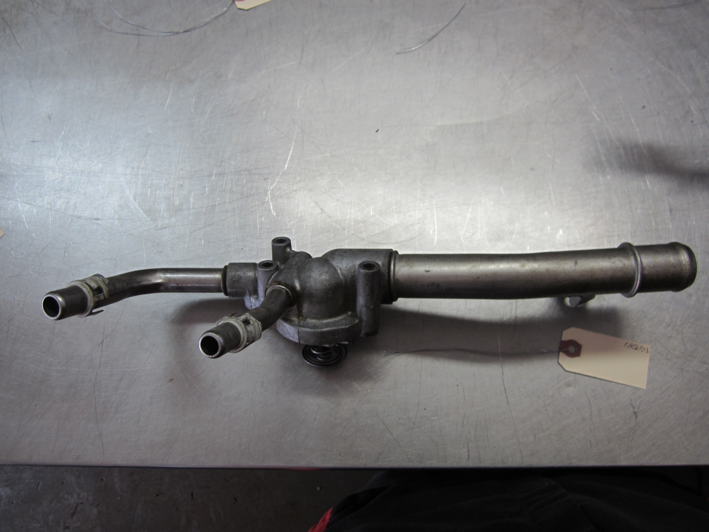 18Q103 Thermostat Housing 2009 GMC Acadia 3.6 12638893 eBay